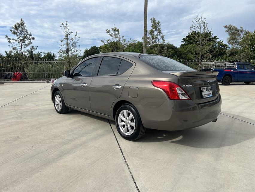 Nissan almera 1.2VL ปี 2011 จด 2012 รูปที่ 5