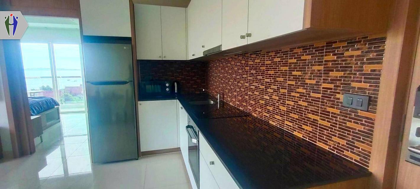 คอนโดให้เช่า น้ำทะเล นาจอมเทียน 1ห้องนอน • ขนาด 55 ตารางเมตร 1 ห้องนอน 1 ห้องน้ำ • เครื่องปรับอากาศ, ตู้เย็น • ระเบียงวิวทะเล พร้อมเฟอร์นิเจอร์ • ครั 2