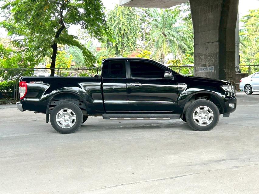 ขายรถ Ford Ranger 2.2XLT Open CAB HI-RIDER ปี 2018 สีดำ เกียร์ออโต้ 8