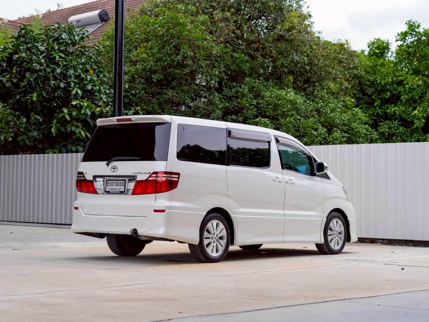 Toyota Alphard 3.0 V6 ปี จด 2010
