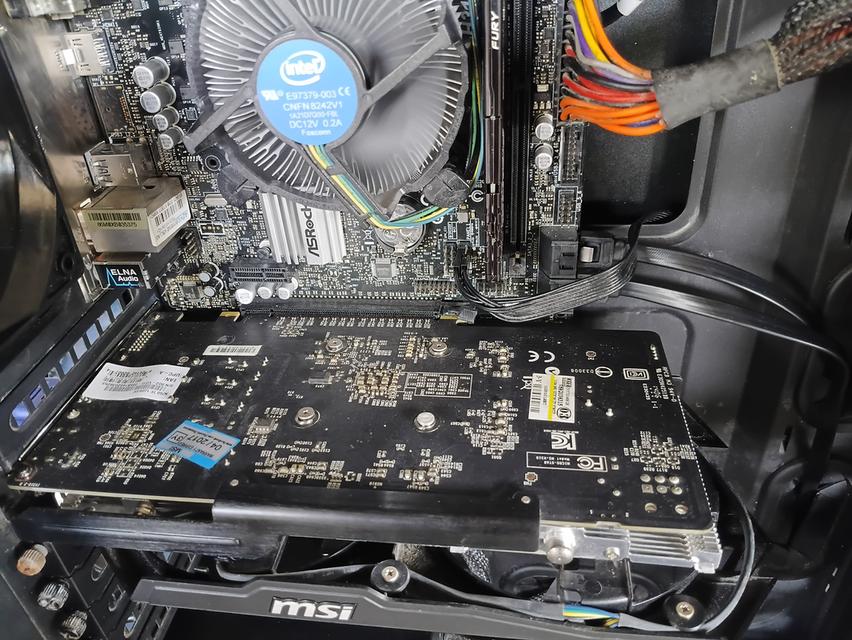 คอม i3 9100f ram8g ssd240g gtx750 Hdd1000g psu600w รูปที่ 3