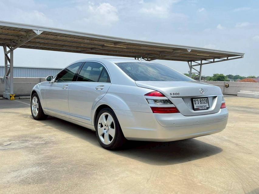 MERCEDES-BENZ S300L W221 2008 รถหรูขายถูก สภาพเดิมๆทั้งคัน 8