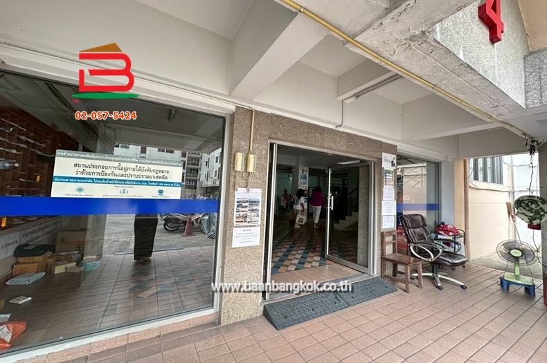 ห้องชุดคอนโด ถนอมมิตรพาร์ค (ตึก4) เนื้อที่ 24.7 ตรม. ถนนวัชรพล แขวงท่าแร้ง เขตบางเขน กรุงเทพมหานคร 9