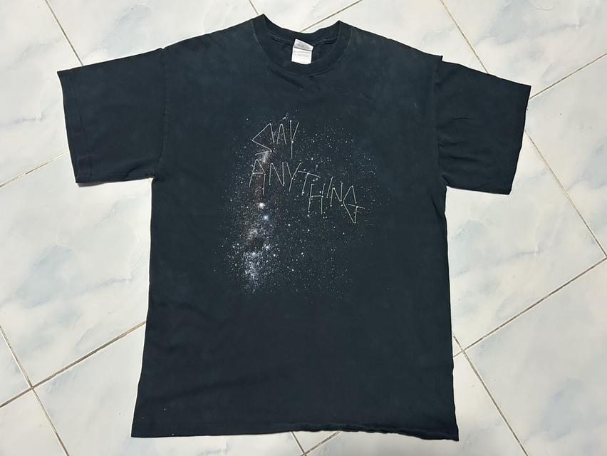 🌌 Say Anything - Space Constellation Band Tee (Official Merch) 🌌 รูปย่อยที่ 1