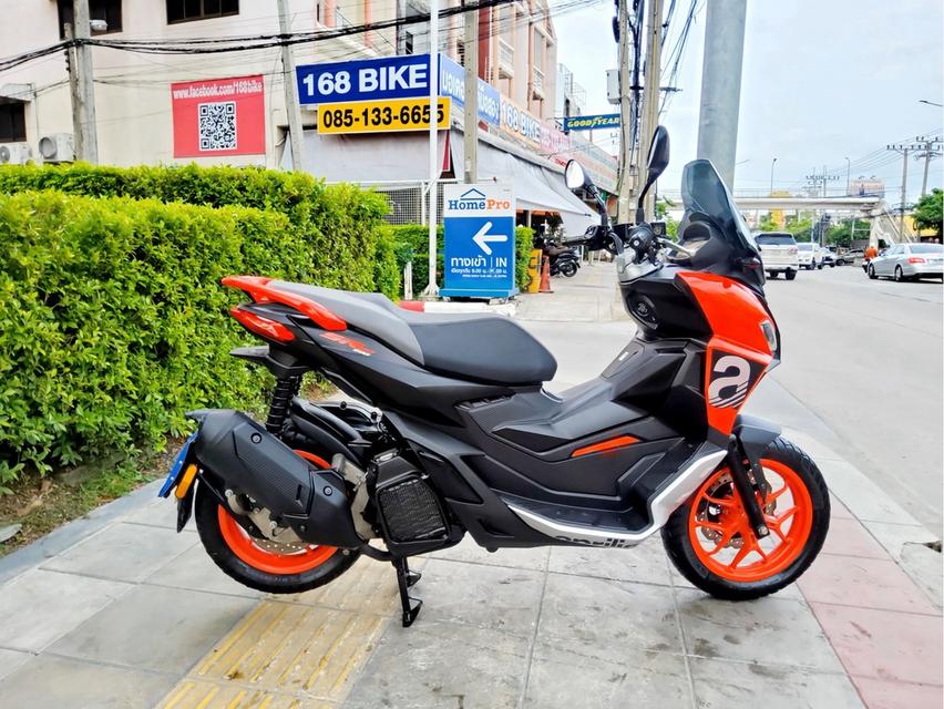 Aprilla SR GT 200 ABS ปี2023 สภาพเกรดA 7511 km เอกสารพร้อมโอน 2