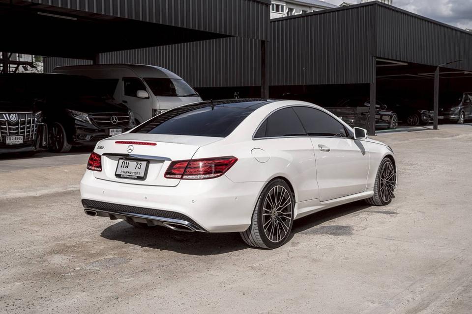 (แจ้งรหัสรถ: 67GG8080) 🔥 ขาย BENZ E200 COUPE AMG (W207) FACELIFT แท้ ปี 2015 🔥 รูปที่ 7