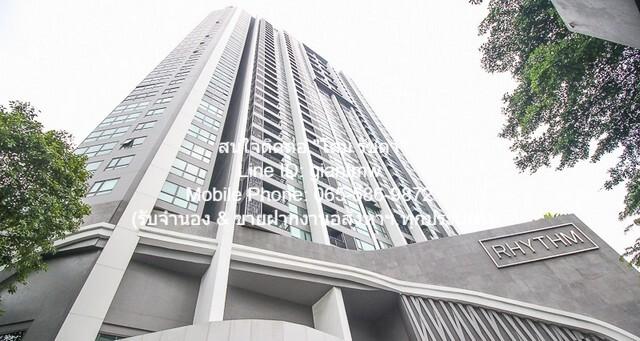 CONDO Rhythm Sukhumvit 44/1 ใกล้ รถไฟฟ้า BTS พระโขนง 43000 บ. 1 ห้องนอน 60 SQUARE METER !!! กรุงเทพ 1