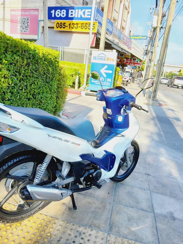 Honda Wave125i LED ตัวท็อป ปี2024 สภาพเกรดA 2854 km เอกสารพร้อมโอน 6