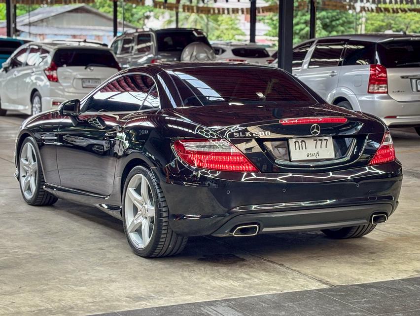 Mercedes-benz SLK200 1.8 AMG ROADSTER ปี2014