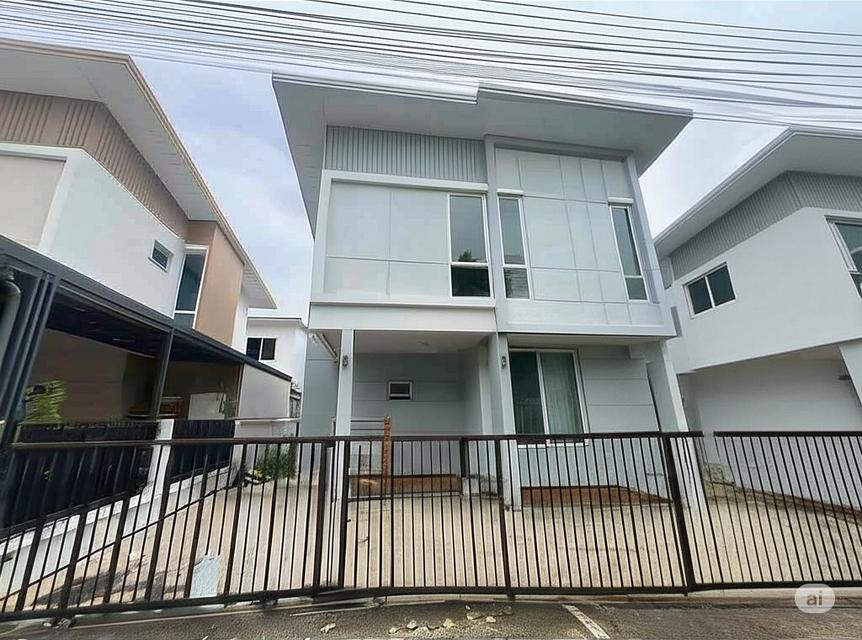 ขายบ้านเดี่ยว หมุ่บ้านอิคอนเนเจอร์ ศาลายา  พุทธมณฑล นครปฐม 