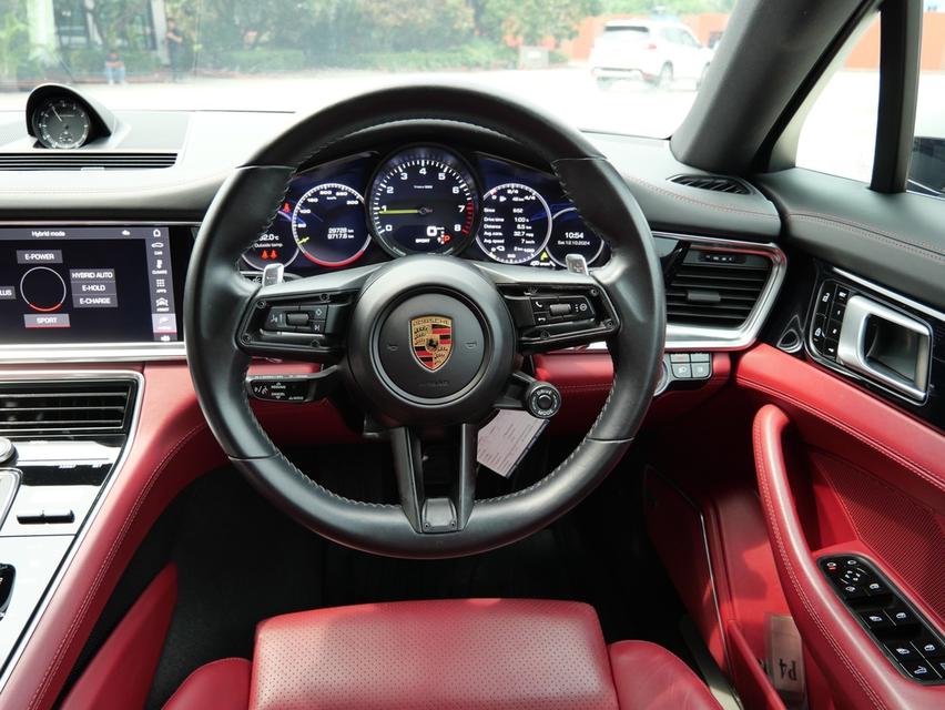 Porsche Panemera 4 E-Hybrid  ปี 2021 วิ่ง 30,xxx km 18