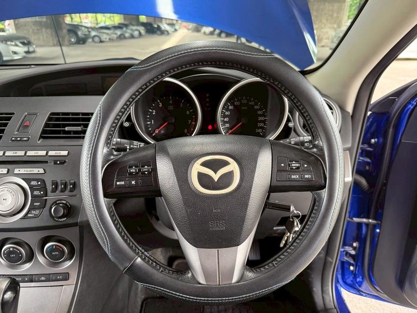 ขายด่วน! Mazda 3 1.6 Spirit Sport Hatchback AT ปี 2013 12