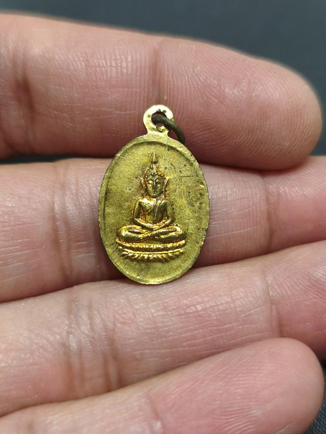 ชื่อพระ	เหรียญนางกวักหลังพระพุทธ หลวงพ่อจง ปลุกเสก ปี 2500 จ.อยุธยา รูปที่ 2