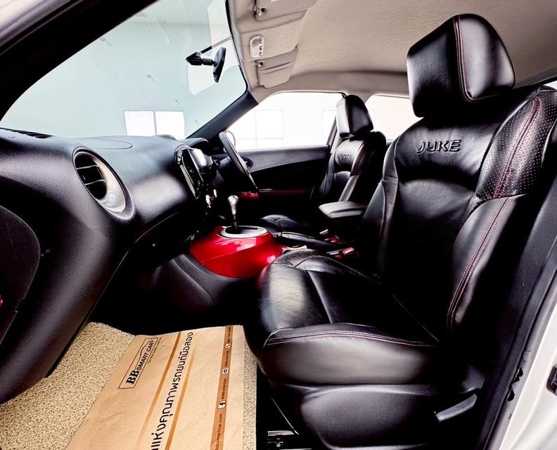 รหัสรถ 6B298 JUKE 1.6 V LPG 2014  8