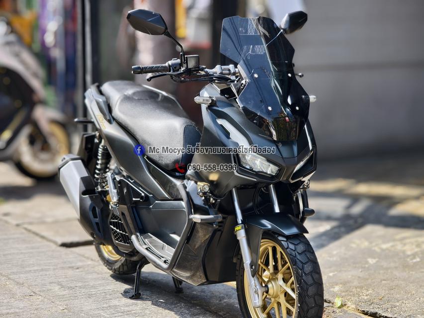 Adv 150i 2022 วิ่ง10000โล รถบ้านแท้มือเดียว เครื่องท่อเดิมสีสวย โช้คหลังProfenderปรับระดับได้ No1331 รูปที่ 9