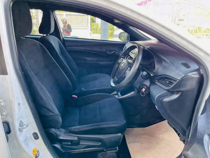 TOYOTA YARIS รุ่น ENTRY ติดแก๊สLPG เครื่อง1.2cc. AUTO ปี2022 รูปที่ 7