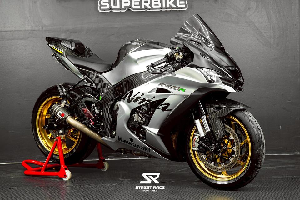 KAWASAKI ZX10R 2017 รถสภาพดี ของแต่ง 200,000+