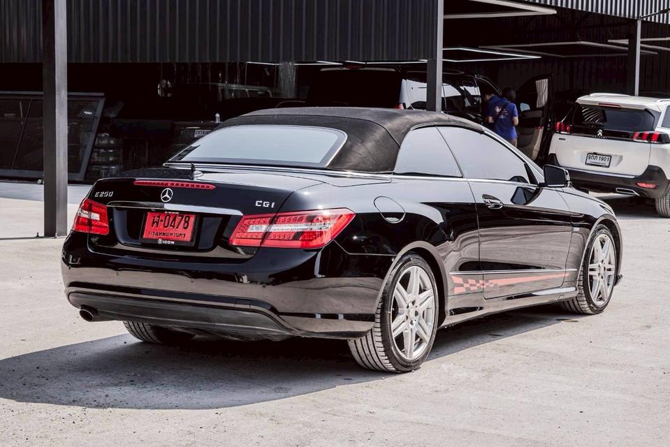 รหัสรถ 67GG8595 Mercedes Benz E250 CGI Cabriolet (รหัสตัวถัง W207) ปี 2010 รูปที่ 7