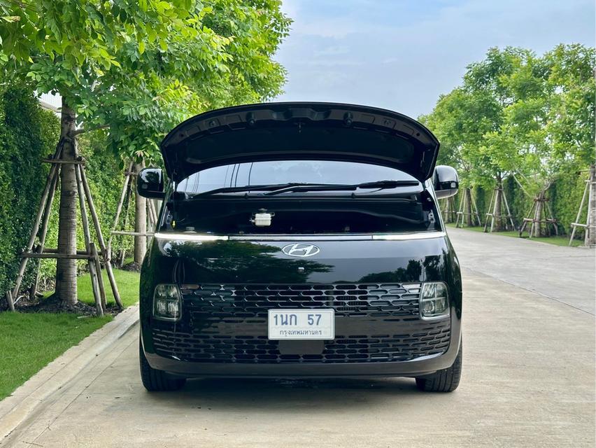 Hyundai Staria 2.2 Diesel SEL 8AT ปี 2022 เลขไมล์ 9x,xxx km. วารันตีศูนย์ยาวๆ 5ปี /150,000km หมด 31/01/2570 17