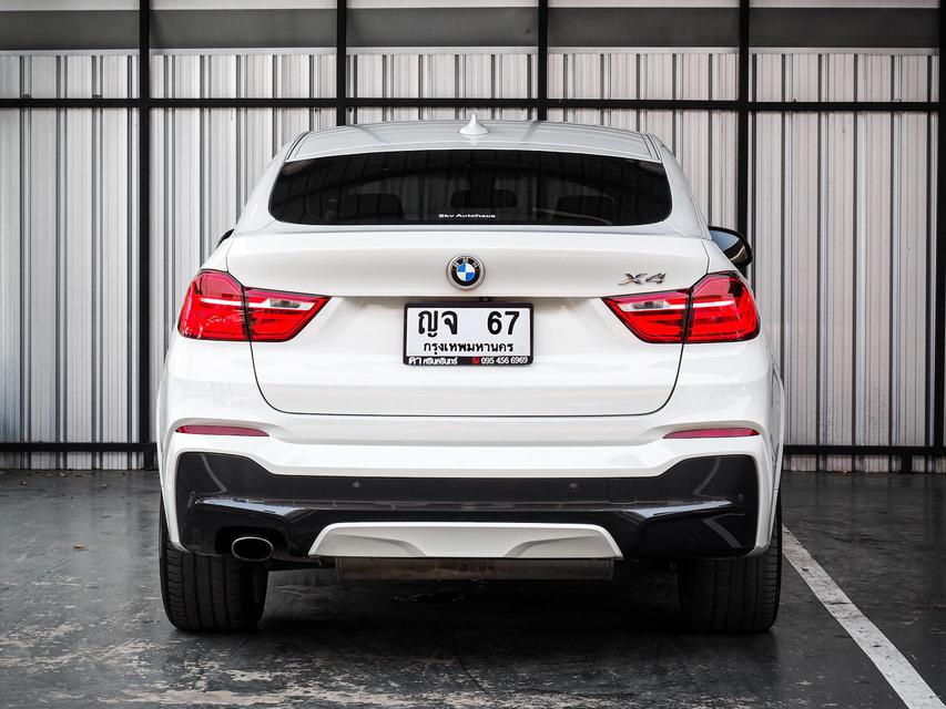 รูป BMW X4 2.0 M Sport เบนซิน ปี 2019 สีขาว รุ่น Top สุด M Sport แท้ จากศูนย์ BMW 5