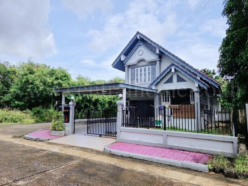 บ้านเดี่ยว วีรินทร์สิริ สามวา 21 คลองสามวา กรุงเทพ หลังมุม 19