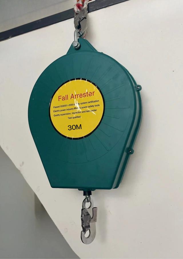 รอกกันตกสายสลิง 150 kg 30 meters (3.2 mm) รูปที่ 4