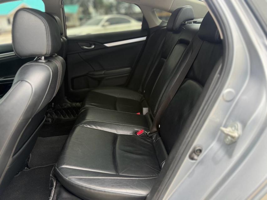 Honda Civic FC 1.8 EL CVT (mnc) 2019 สีเทา ออโต้ 📍วิ่งเพียง 6x,xxx. km💵 พิเศษโดนใจ เพียง 539,000. บาท รูปที่ 8