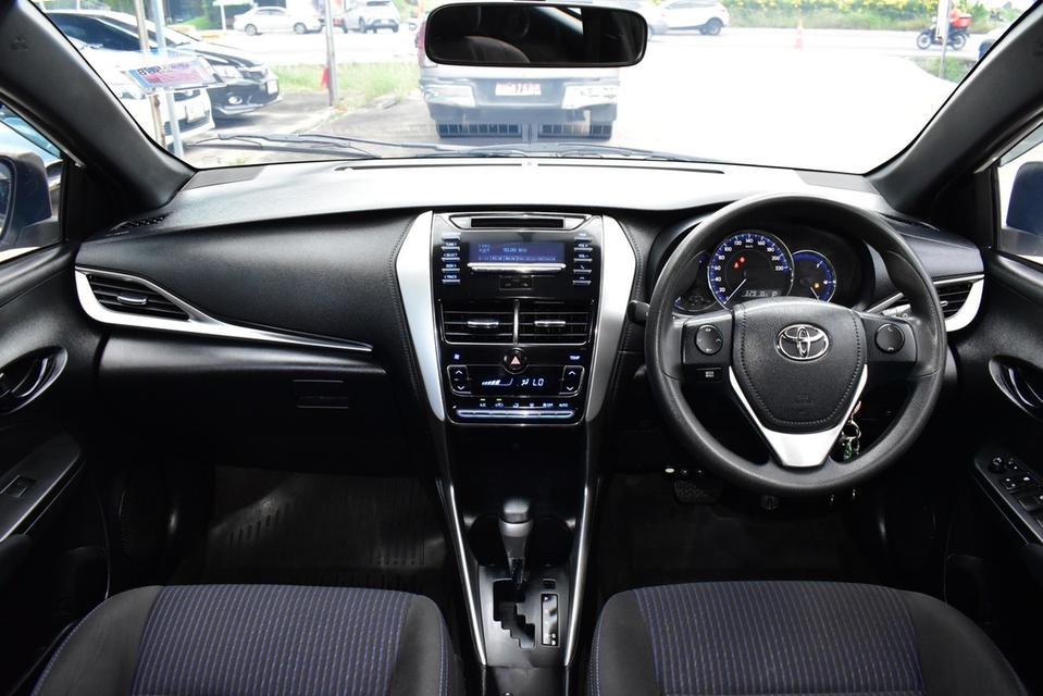 รหัสรถ PB304 TOYOTA YARIS 1.2E AUTO 2018 เบนซิน 17