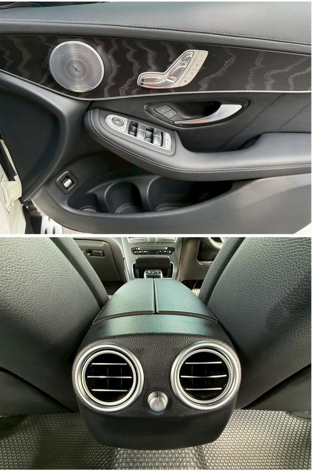 Benz GLC250 d AMG Dynamic ดีเซล สีขาว ปี 2019 รถบ้านมือเดียวป้ายแดง  ไม่เคยทำสี 15