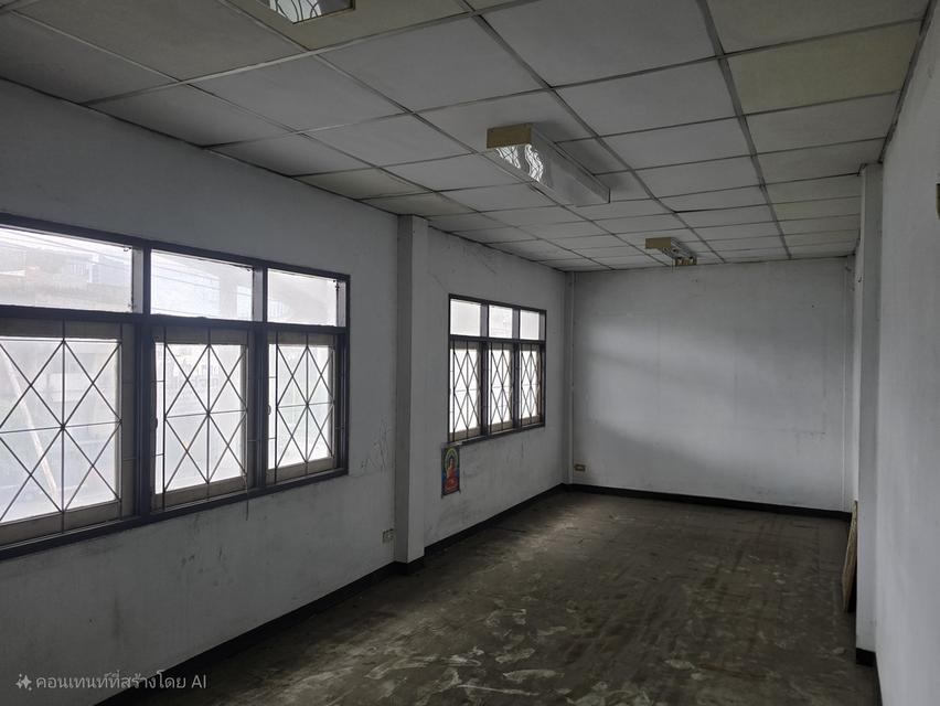 ขายตึกแถว 3 คูหา ริมถนนตก เจริญกรุง 6