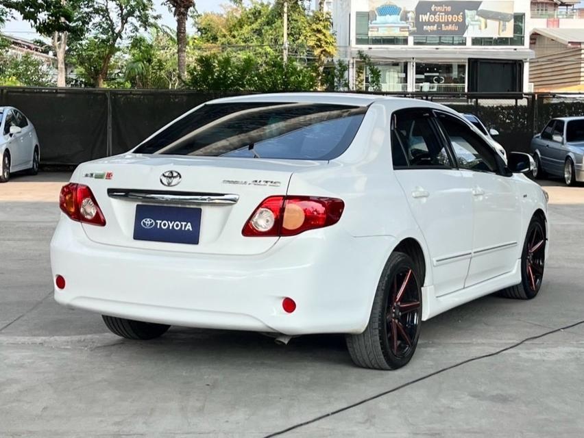 รหัสรถ WMT53 Altis 1.6E CNG ปี 2010 8