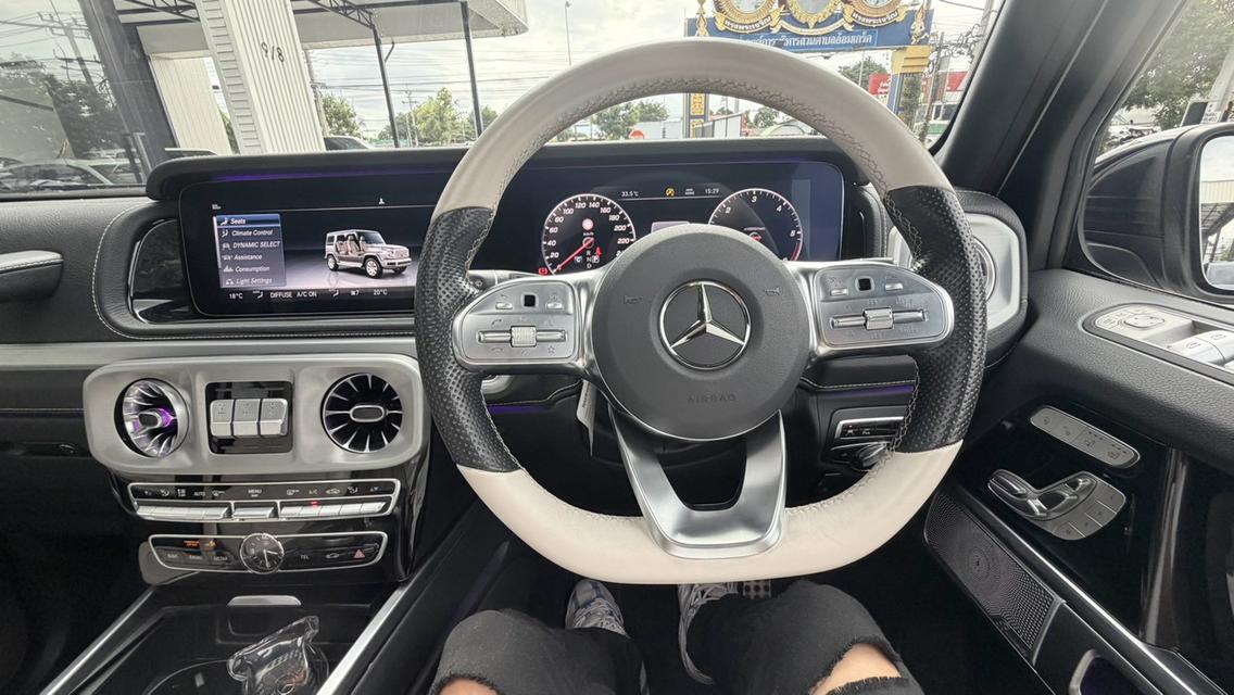 MERCEDES G-Class ดีเซล รุ่นพิเศษ PANDA ชุดแต่ง BRABUS BENZ G400d PANDA 2024 สีขาว รูปที่ 5