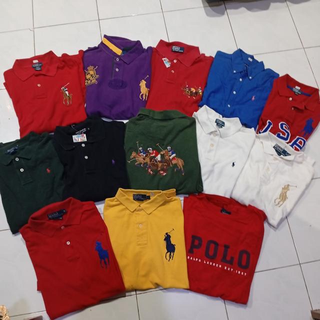 Polo Ralph Lauren. มือสอง มีทั้งแขนสั้น แขนยาว