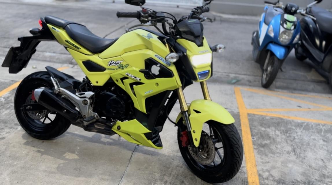 MSX SF ปี 2017 รถเดิม เครื่องเงียบเดิม