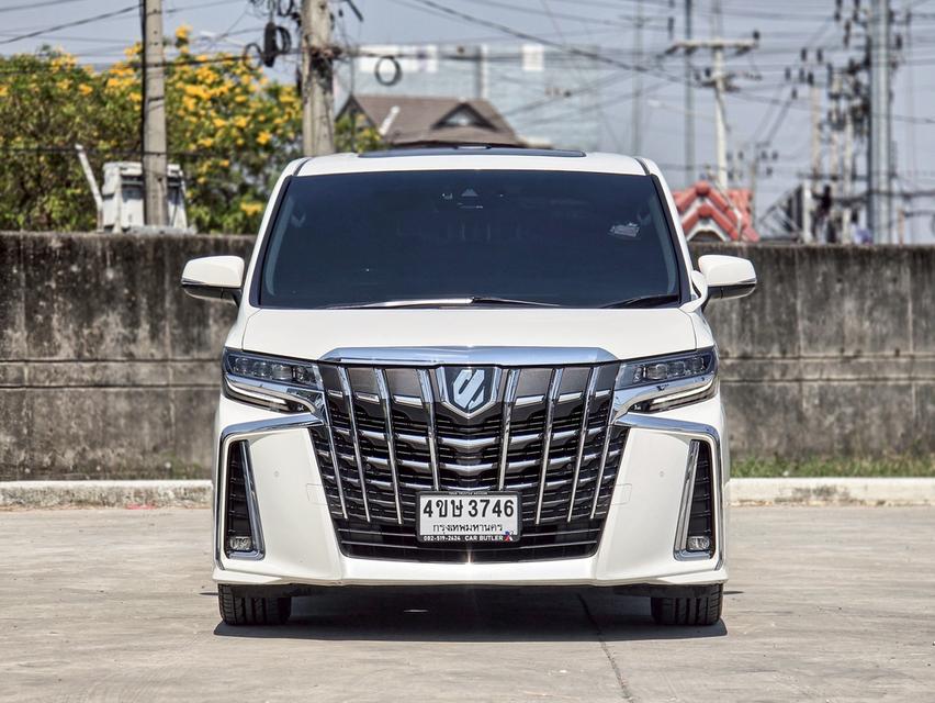 รหัสรถ CBLX3746 ✨ TOYOTA ALPHARD 2.5 SC-Package ปี 2020 (จดปี 2021) รูปที่ 4
