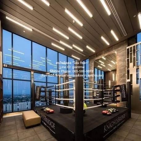 Condominium คอนโด ไนท์บริดจ์ ไพร์ม อ่อนนุช Knightsbridge Prime Onnut 23 sq.m. 3700000 THB ใกล้กับ BTS อ่อนนุช ราคา - ดี  4