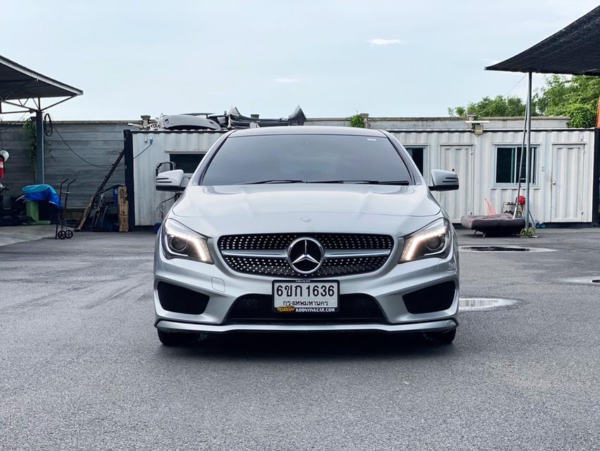 Mercedes-Benz CLA250 AMG Sport ปี 2013 เลขไมล์ 69,xxx km