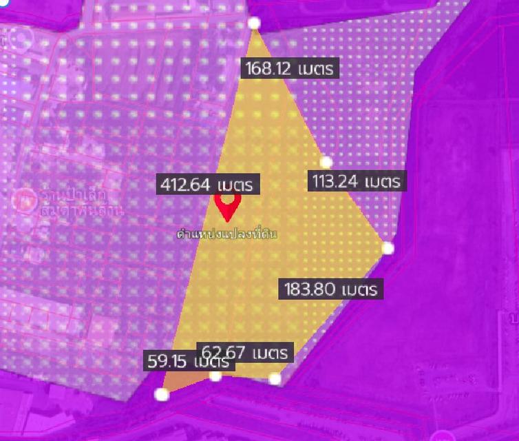 ขายที่ดินบ้านเก่าซอย13 สีม่วงลายพานทอง 29 ไร่ ติดนิคมอมตะ ใกล้ถนนบายพาส-3กม. จ.ชลบุรี