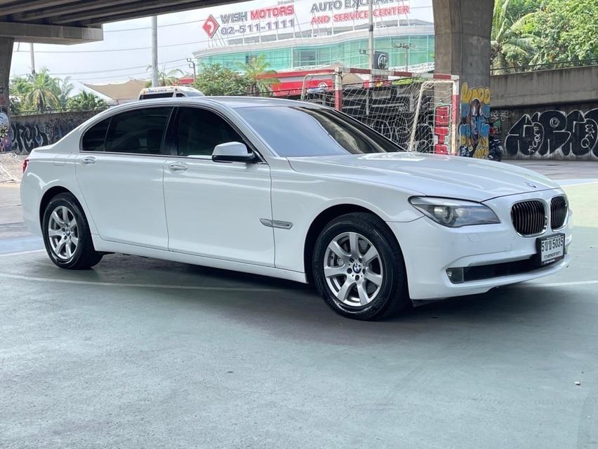 BMW 730Ld Business ปี 2012 รหัส WMT5035