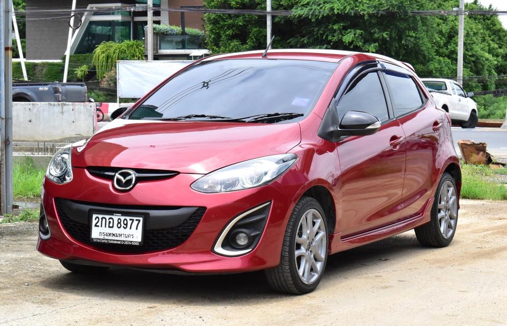 รหัสรถ PB8977 MAZDA 2 1.5 SPIRIT ห้าประตู 2013 เบนซิน 20