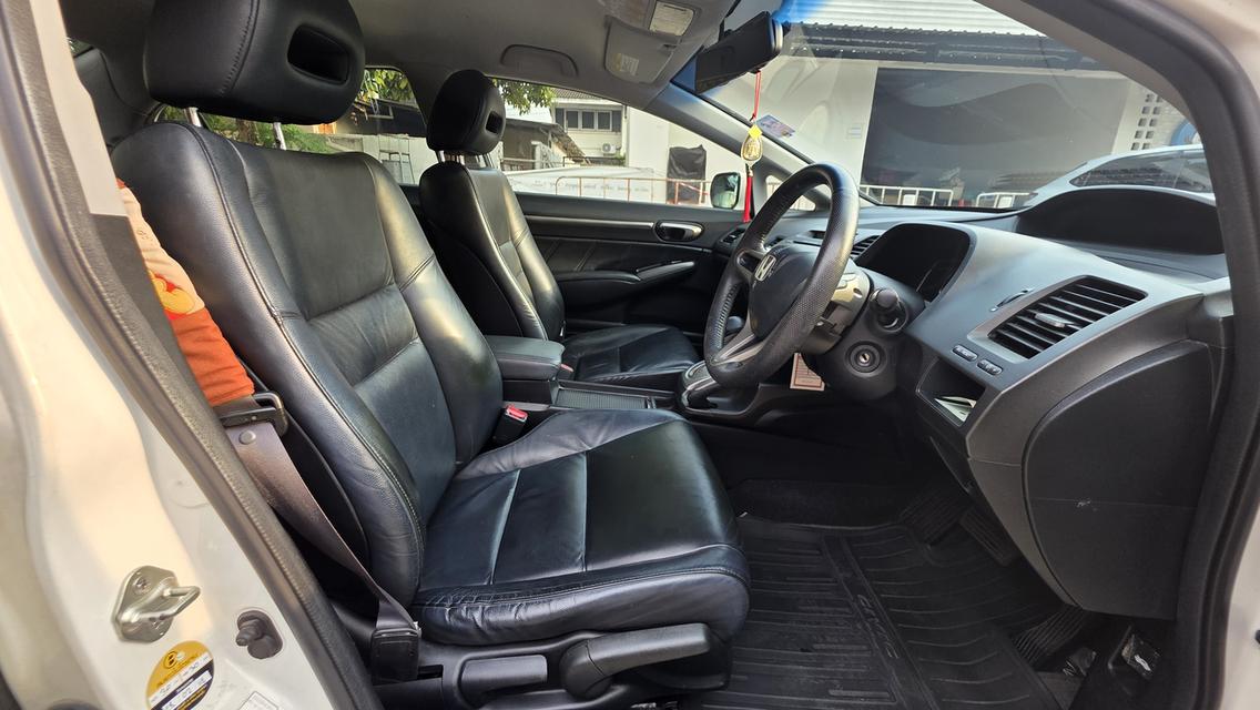 Honda Civic 1.8 i-VTEC AT ไมล์แท้ 97,9xx กม. เจ้าของใช้เอง รถบ้านเดิม ไม่ใช่รถเต็นท์ ไม่เคยชนหนัก ไม่เคยจมน้ำ เครื่องยนต์ เกียร์ ช่วงล่าง พร้อมใช้งาน รูปที่ 7
