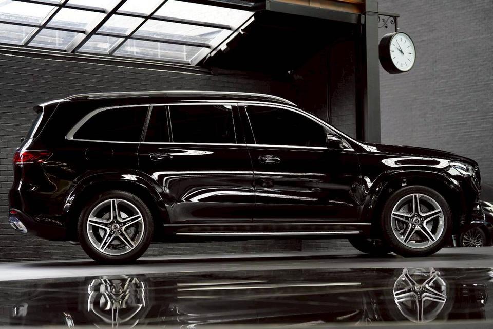 Benz GLS350d 4MATIC AMG Premium ปี 2021 รูปย่อยที่ 3