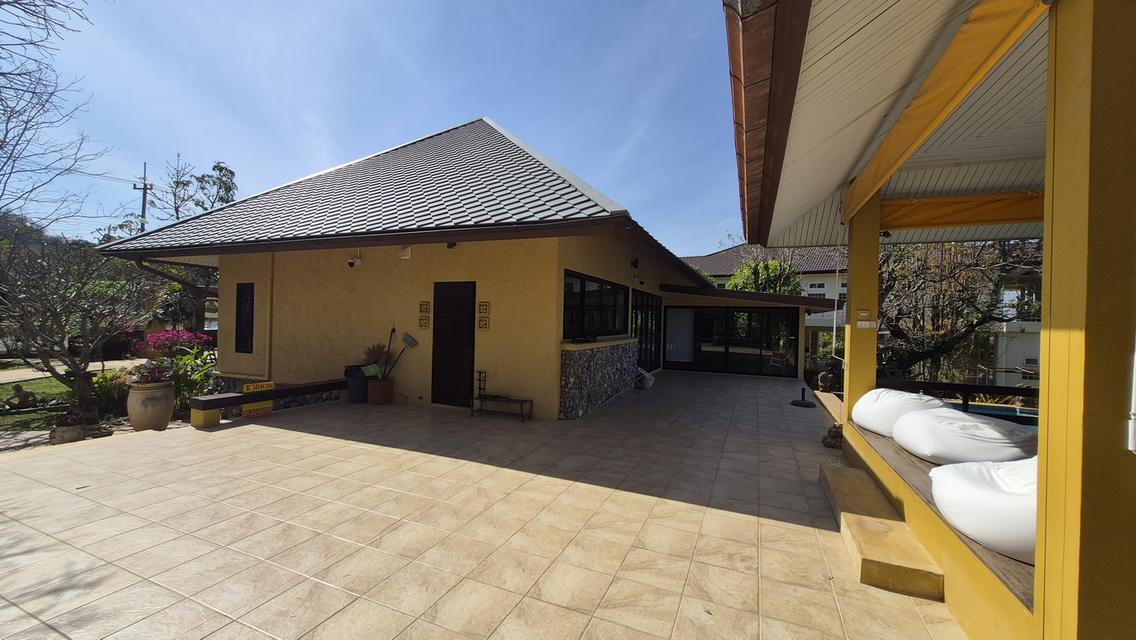 บ้านโครงการ Holiday Park ปากข่อง  5 ห้องนอน 5 ห้องน้ำ บ้านสไตล์บาหลี บนพื้นที่ 1 ไร่ 16