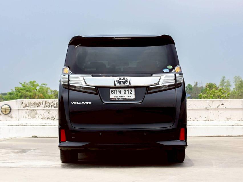 ขาย Toyota Vellfire 2.5ZG ปี17 6