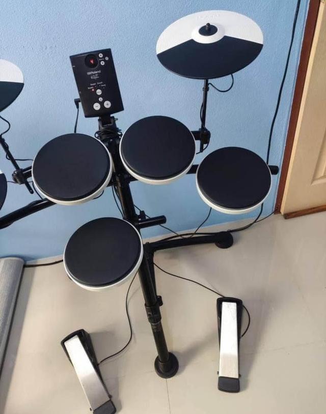 กลองไฟฟ้า Roland TD 1K ใช้งานปกติ สภาพดี 4