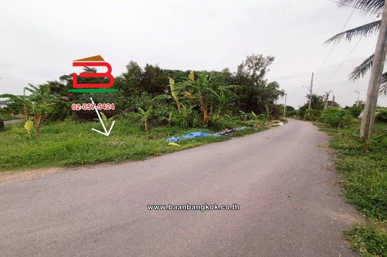 ที่ดินเปล่า ติดซอยสมหวัง เนื้อที่ 357 ตร.ว แขวงเจียระดับ เขตหนองจอก(เจียระดับ) กรุงเทพมหานคร 2