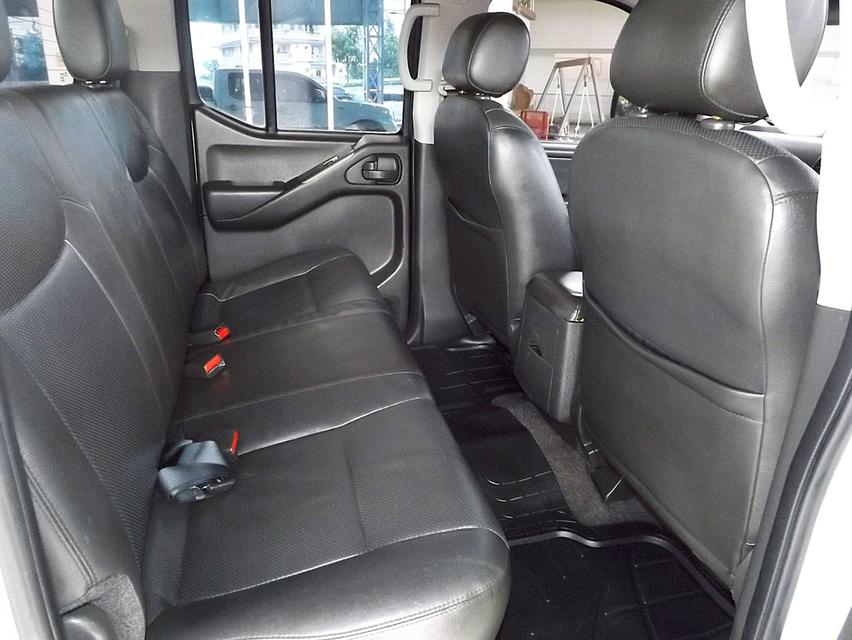 รหัสรถ NISSAN NAVARA CALIBRE DOUBLE CAB 2.5LE AUTO  ปี 2013 12