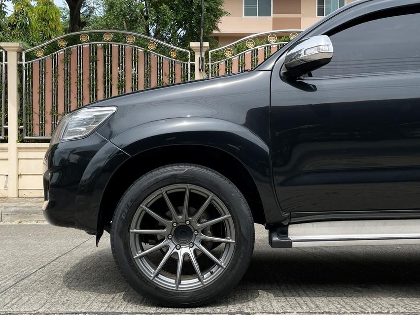 TOYOTA HILUX VIGO CHAMP DOUBBLECAB 2.5 E VNT PRERUNNER (ABS) ปี 2012 เกียร์MANUAL สภาพนางฟ้า 6