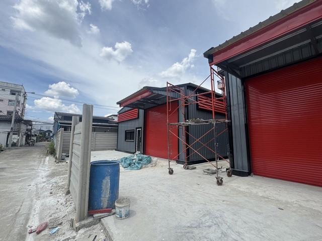 ให้เช่าโกดัง 160 ตร.ม. ถนนโชคชัย 4 ลาดพร้าว-วังหิน ใกล้ MRT โชคชัย 4 6