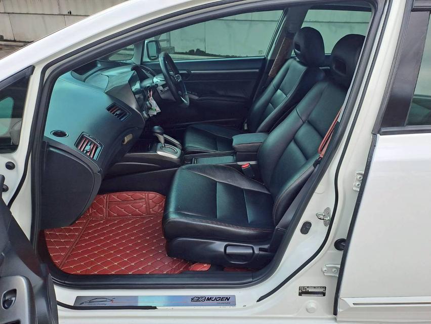 HONDA CIVIC FD 1.8 E AUTO ปี2008 สีขาว 12